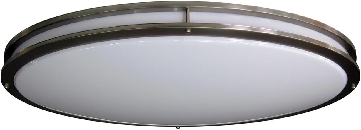 Skylar 32 1/2"x18" oval LED fixture - Dimmable!