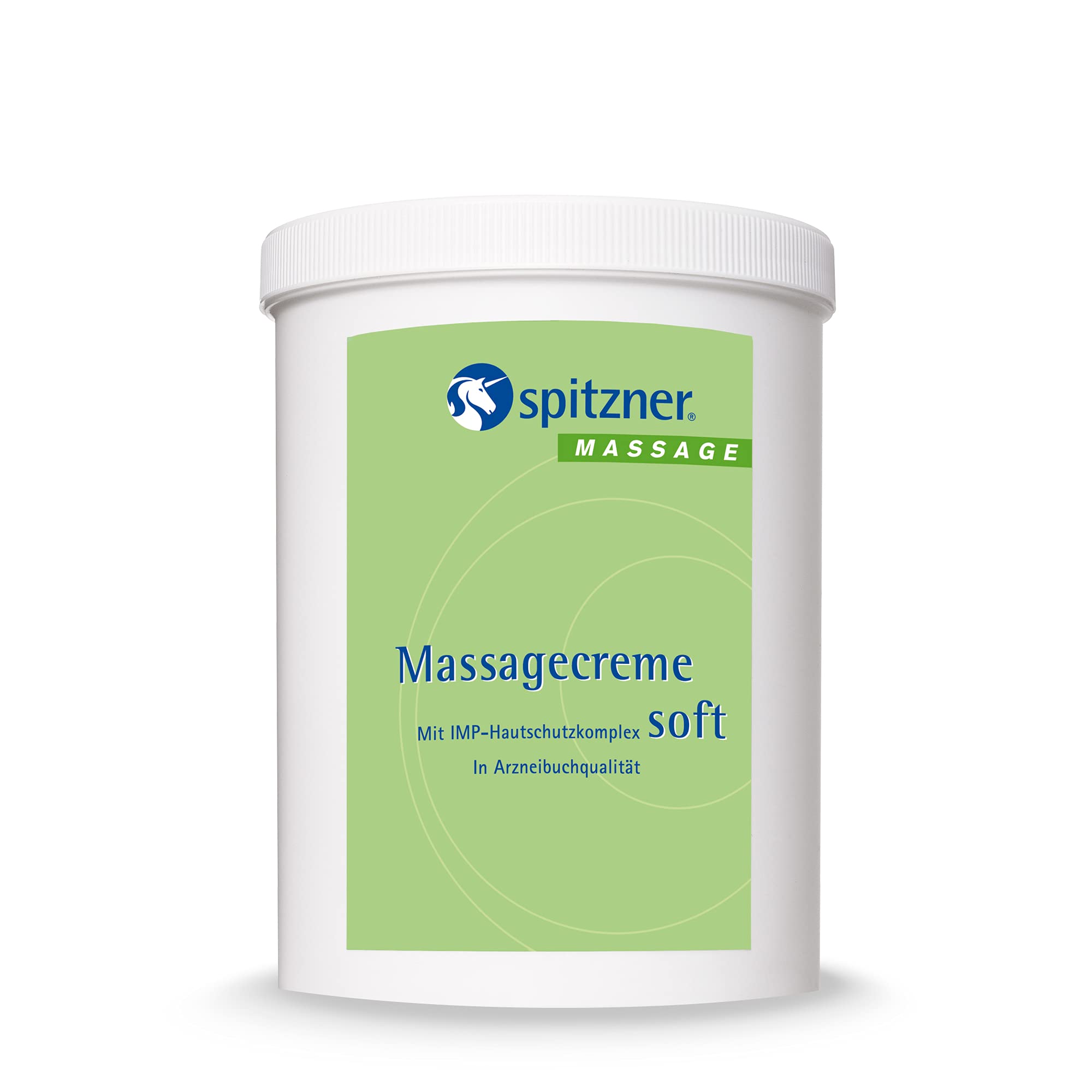 Soft Massage Cream (1000 ml) from Spitzner