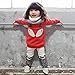 EFINNY Baby Girl Thicken Velvet Clothing Set Cute Cartoon Newborn Sweatshirt Winter/Fall Toddler Girl Outfits Long Sleeve Pants Set