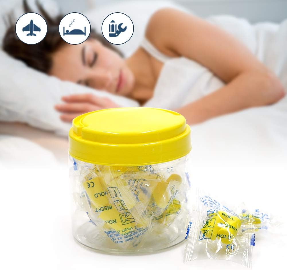 30 Pair of Noise Reduction Earplugs,Ear Plug Protector for Sleeping Learning,Noise Cancelling Ear Plugs,Foams Material,Washable - Image 3