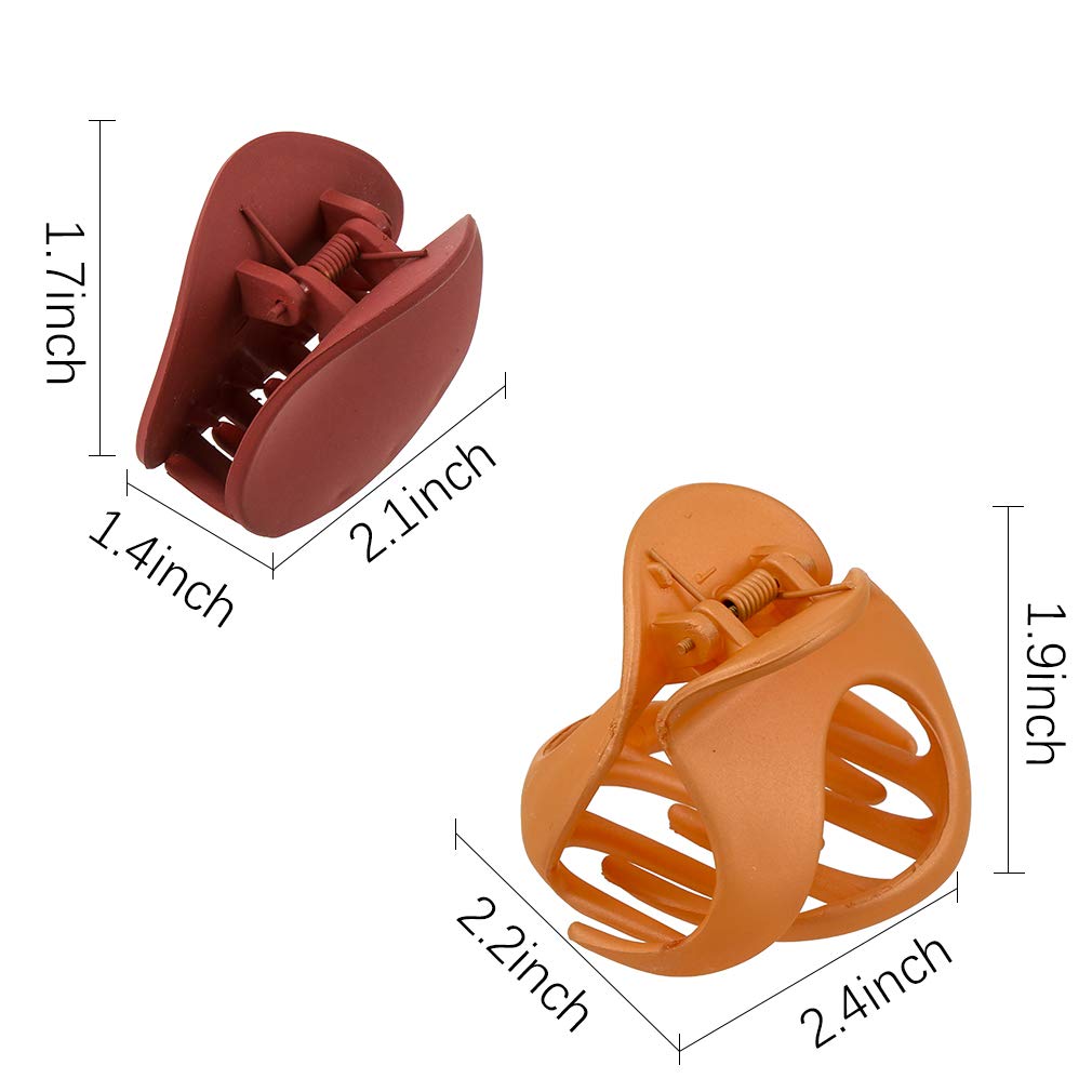 8 Colors of Stylish Non-Slip Hair Clips, Sweet and Stylish Hair Clips, Makeup Hair Clips, Female Hair Clip Styling Accessories and Hair Clips are Suitable for Mother's Day gifts : Beauty