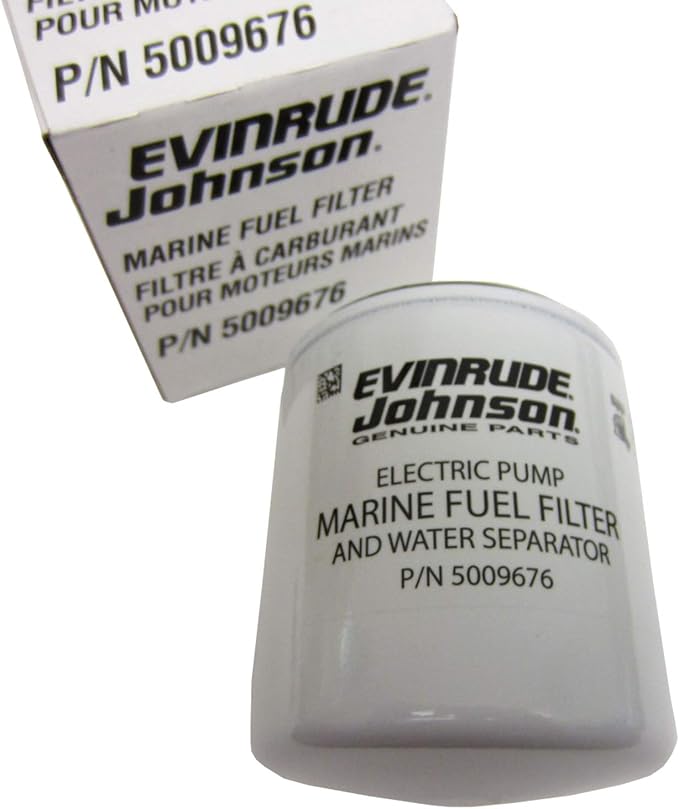 Evinrude/Johnson/OMC OEM Marine Fuel Gas Filter & Water Separator 502906, 0502906 Amazon.ca