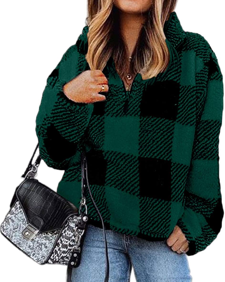 sherpa pullover women's amazon