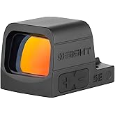 OSIGHT SE Enclosed Micro Red Dot Sight - RMSc/K Footprint Compatible | 2 MOA Dot & 32 MOA Circle Dual Reticle System | Durable Compact Reflex Sight