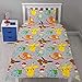Pokémon Catch UK Single/US Twin Rotary Duvet Cover and Pillowcase Set