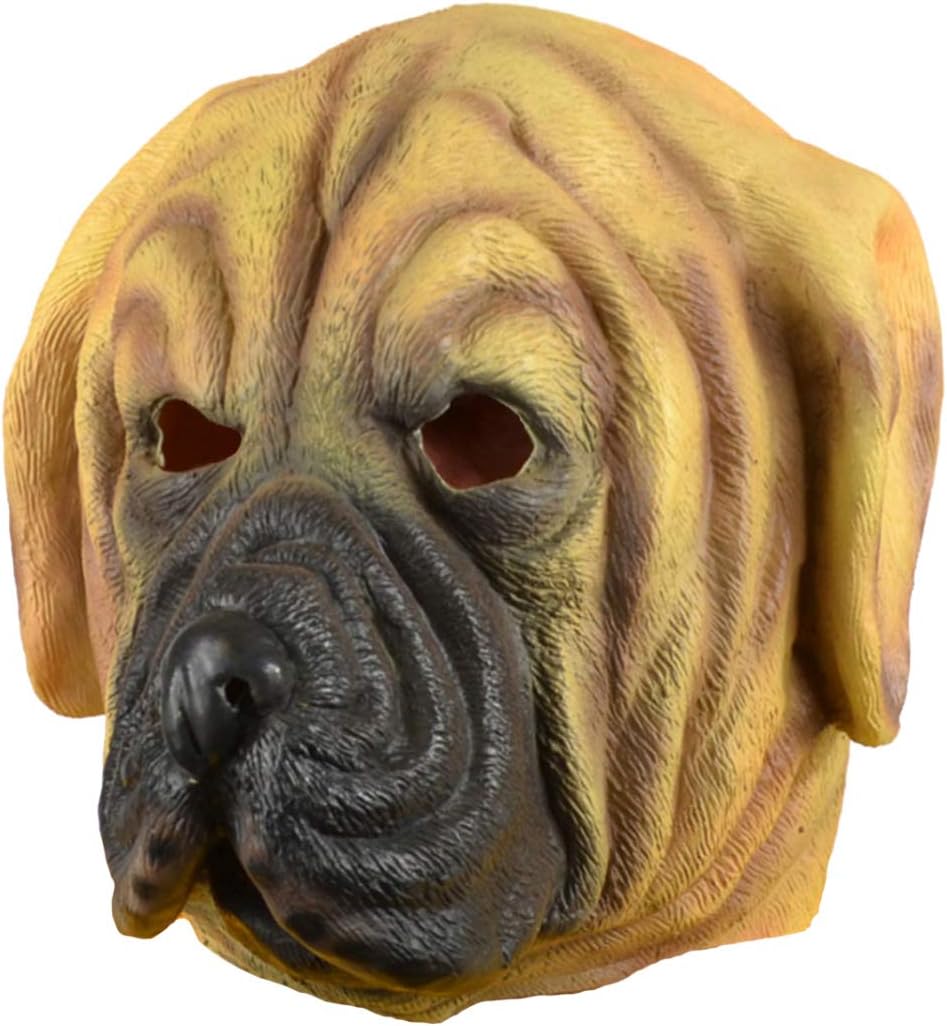 Latex Mask For Dogs Amazon.co.uk Toys & Games