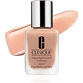 Clinique Superbalanced Oil Free Liquid Foundation Makeup For Dry to Oily Skin Types | Hydrating + Moisturizing | Moderate Coverage + Natural Finish