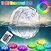 STARFISH Underwater Submersible LED Lights Waterproof Remote Control Battery Operated Color Changing Floating Hot Tub Swimming Pool Pond Fountain Shower Bath Wedding Aquarium Accessories