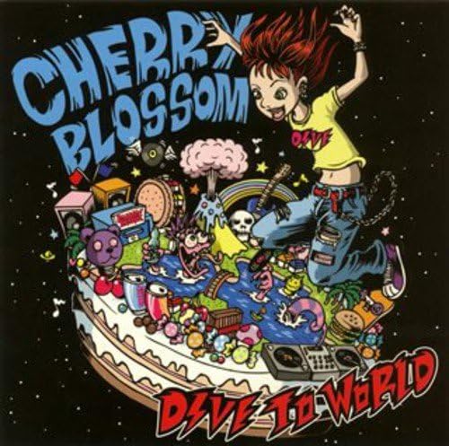 Amazon Dive To World Cherryblossom J Pop 音楽