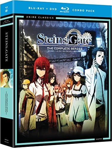 Amazon.com: Steins;Gate: Complete Series, Part One (Limited