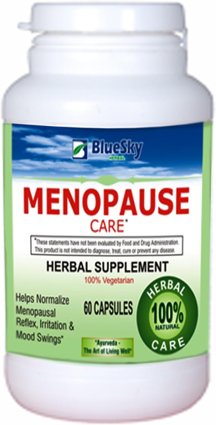 Blue Sky Herbal Menopause Care : Herbal Supplement - 60 Count