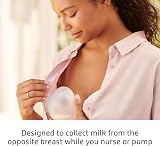 Munchkin Breast Milk Collector Cups Ergonomic Silicone Favor Everyday Use view 2