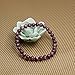Amandastone Natural Purple Lepidolite Lithium Mica Quartzite 6mm Round Beads Stretch Bracelet 7 Inch