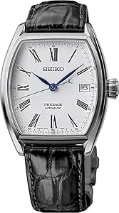 seiko presage white enamel dial