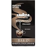 Lavazza Espresso Italiano Ground Coffee, 100% Arabica, 20 Oz Soft Bag, Espresso Italiano, 20 Oz