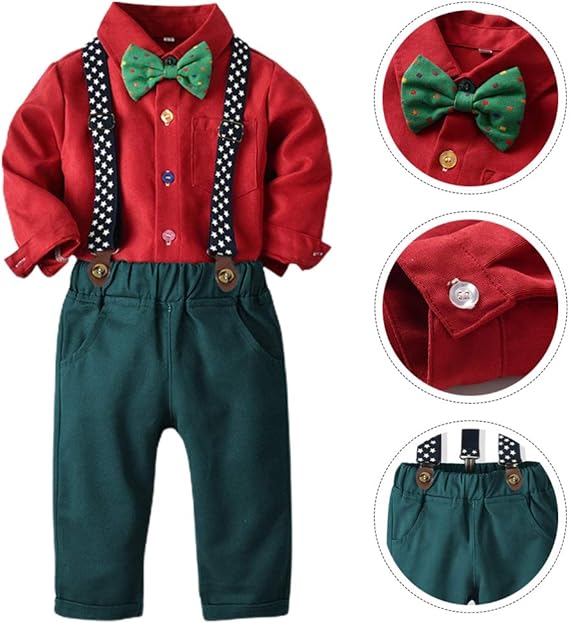 roupa de criança com suspensório