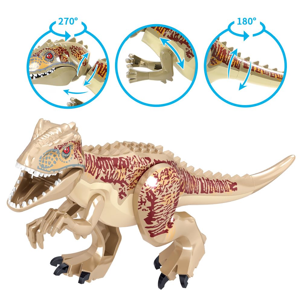 Mesiondy Dinosaurs Building Blocks Set, Dinosaur Toys for Age 8-14 Years,Dinosaur Park World, Birthday Gifts for Boys and Girls (546 Pcs)...
