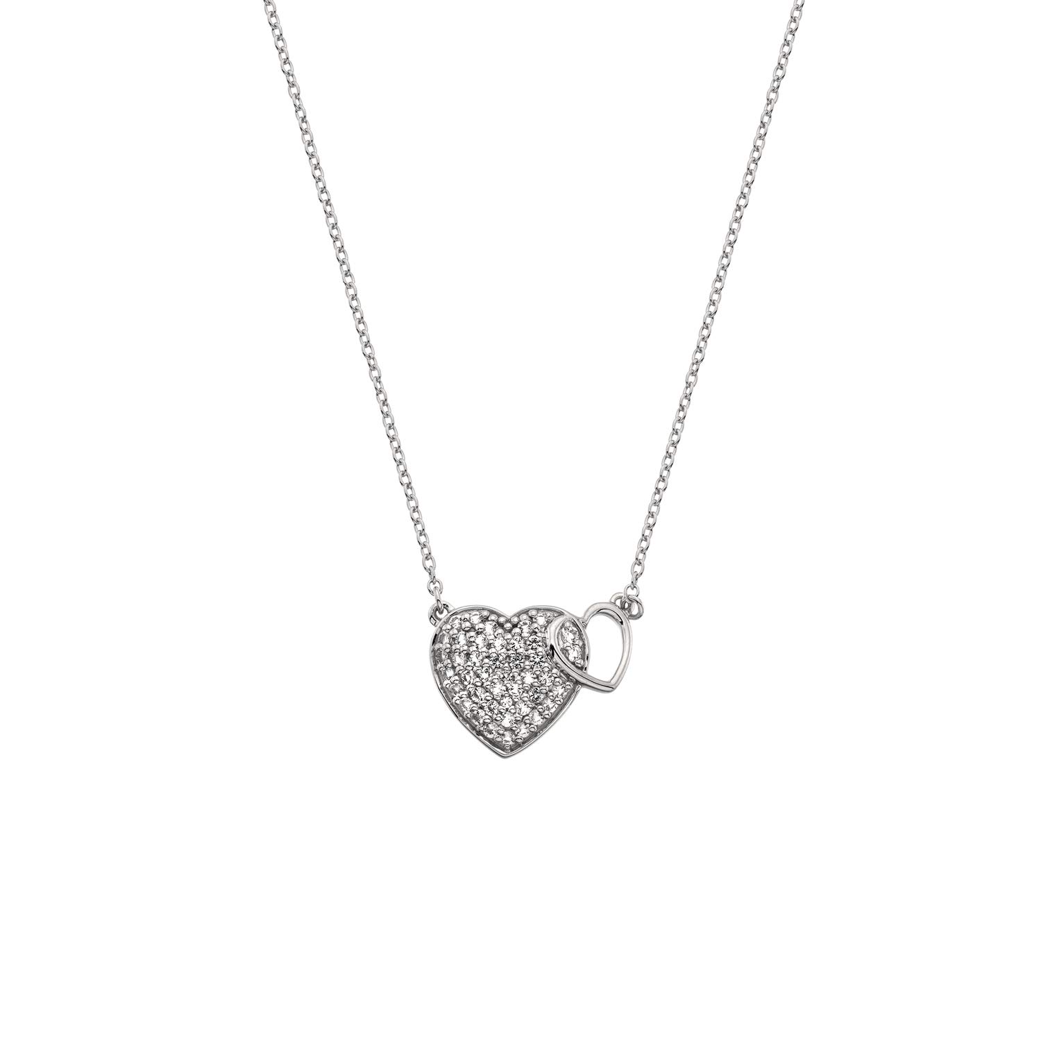 Hot Diamonds Togetherness Heart Pendant