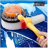 Telescopico Acqua Fed Auto & Finestra Lavaggio Spazzola Set Con 2x - Foto 9