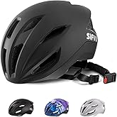 Adult Bike Helmet, SIFVO Road Bike Helmet Adjustable 55-58cm, Magnetic Buckle Lightweight Cycle Helmet for Men and Women Commuting Cycling Scooter Helmet