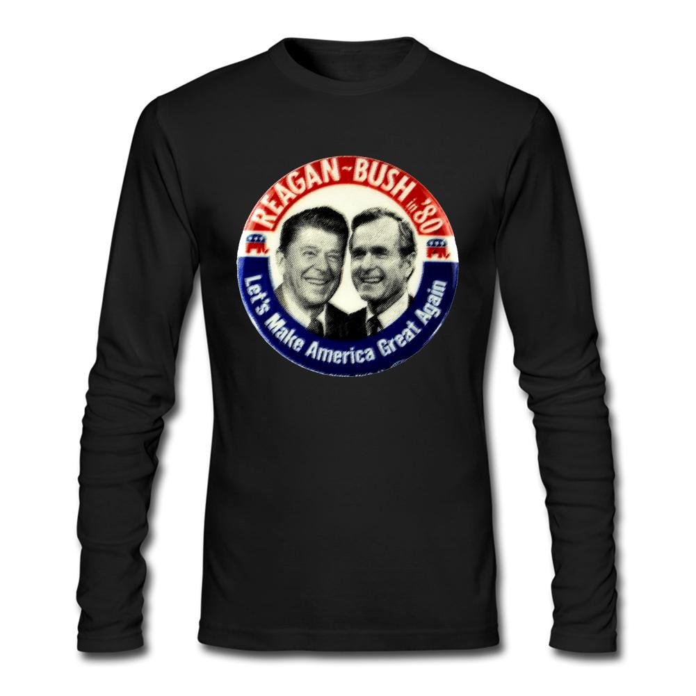 Lsleeve S America President Ronald Wilson Reagan T Shirt