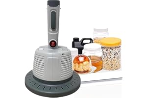 Induction Sealer, Handheld Electromagnetic Induction Sealer,20-150MM Portable Bottle Sealing Machine,All-in-One Sealer for Pl