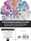 Image de Creative Haven Deluxe Edition Sea Life Mandalas Coloring Book (Adult Coloring)