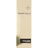 MONTALE Aqua Gold Eau de Parfum Spray, 3.4 Fl Oz