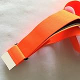 Gathukila 2 Elastic Heart Rate Chest Strap Bands for Geonaute H7 Light Blue view 6