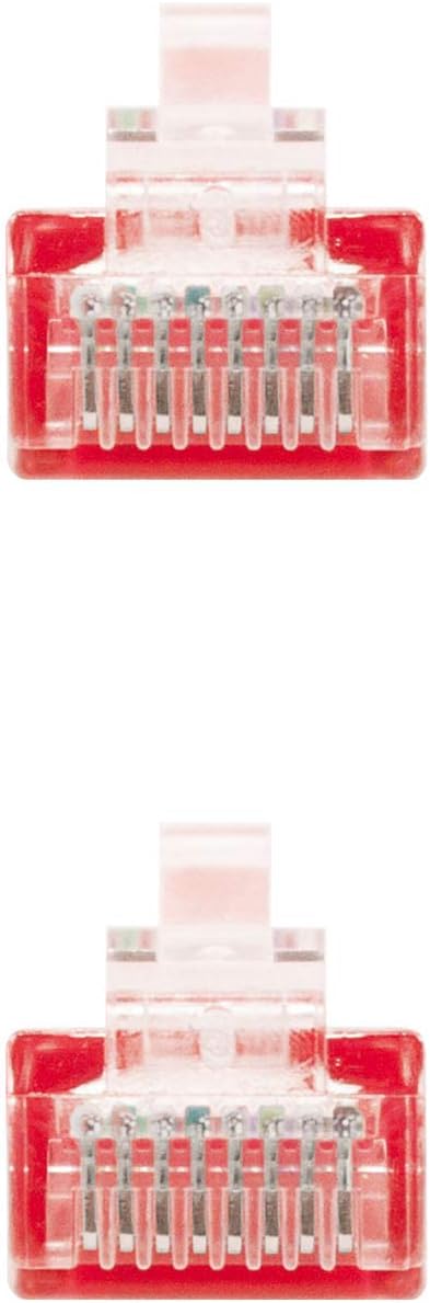 Nano Cable 10,20.0101-câble Network RJ45 UTP Cable Cat. 5E, AWG24 red Red, 1 meter - Image 4
