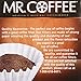 Mr Coffee 8-12 Cup Coffee Filters, 50 Filters