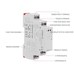 Relays Electronic Impulse Latching Relay, GRM8-02