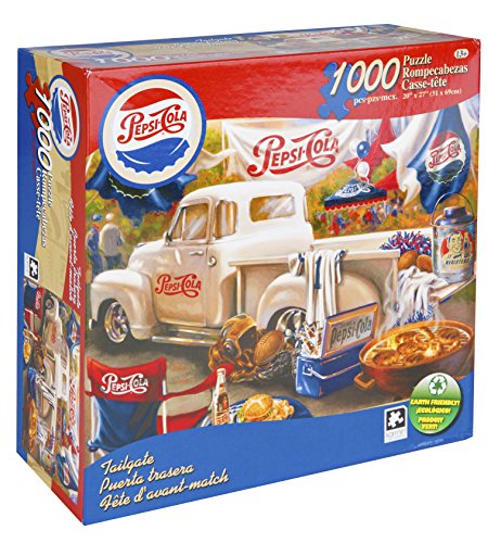 Karmin International Pepsi Tailgate Puzzle (1000-Piece)