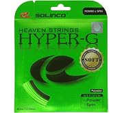 Solinco Hyper-G Soft 16L Tennis String Set in Multipacks (1-2-4-6-8-Packs)