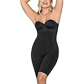 Leonisa ContourPro – High Waist Shorts Tummy Control Shapewear for Women - Body Shaper Sculpting & Anti-Chafing Shaper Shorts