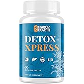Canna Cleanse – 7-Day Wellness Reset for Women & Men | Liver & Kidney Support with Milk Thistle, Dandelion & Herbal Blend | Daily Cleansing & Metabolism Support | Vegan Chewable Tablets, 60 Count