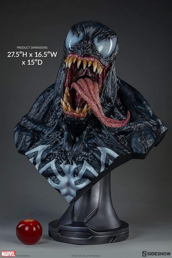 Sideshow Marvel Comics Venom 11 Life Size Bust Statue Amazon.co.uk