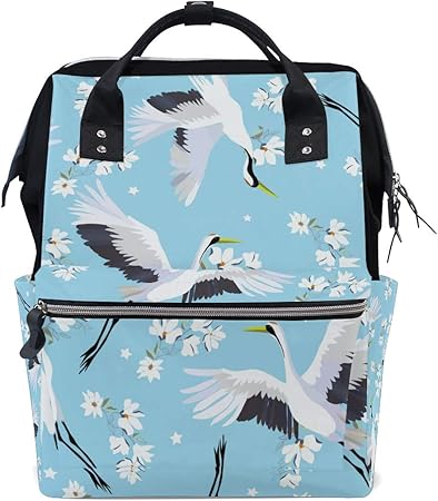 stork nappy bag