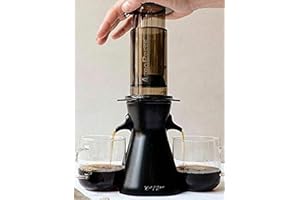 2POUR® The New Dual Press Accessory for The Aeropress® Coffee Maker (Not for XL Version)