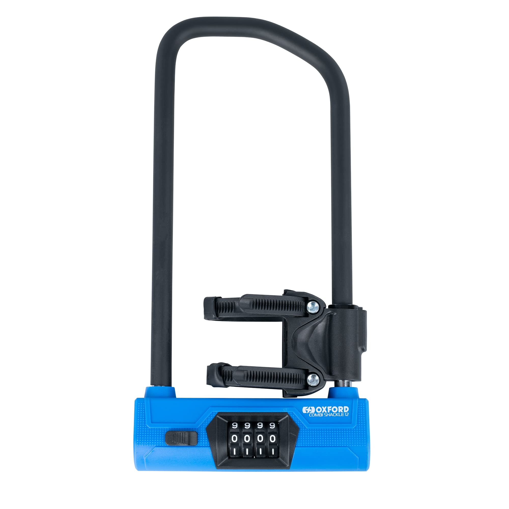 Oxford Combi Shackle 12 Cycle U-Lock with Combination Lock