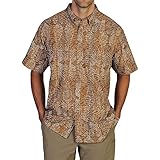 ExOfficio Next-To-Nothing Aborginal S/S Shirt - Men's