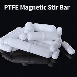 LABLPSAI 10Pcs PTFE Magnetic Stirrer Mixer Stir