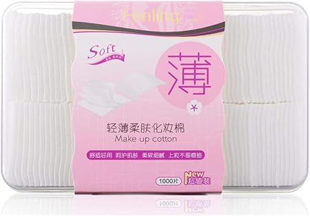 disposable makeup remover pads