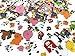 Self Adhesive Craft Stickers, Carnival, Planets, Farm Animals, Princess, Dinosaur Themed Stickers (500 Piece Party Packs) (Farm)
