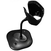 Universal Barcode Scanner Stand Compatible with Zebra Symbol DS2208 DS2278 DS4308 DS4608 DS8108, Flexible Gooseneck Scanner Holder with Non-Slip Base for Retail Warehouse Checkout.