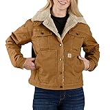 Carhartt Women's Rugged Flex Loose Fit Canvas