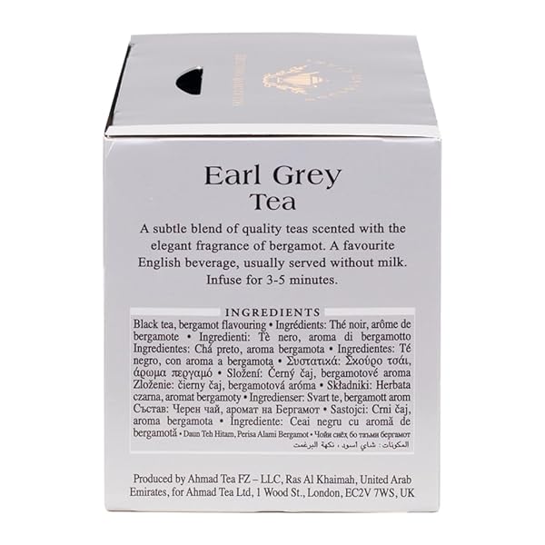 AHMAD TEA TEA EARL GREY, 20 CT