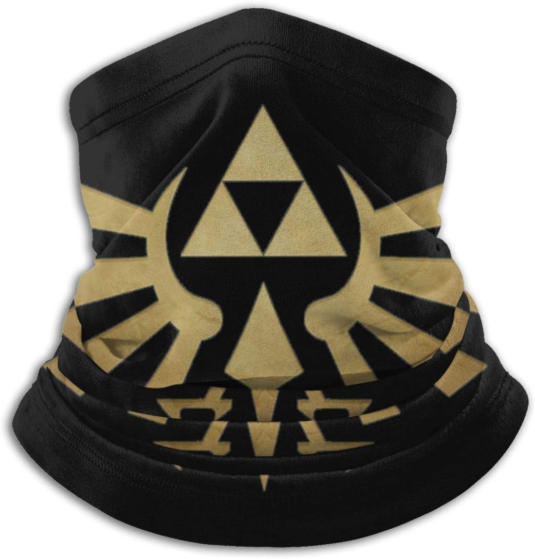 The Legend Of Zelda Fleece Neck Warmer - Windproof Winter Neck Gaiter Cold Weather Face Mask For Men Women