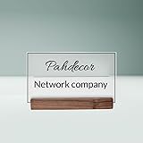 Pahdecor Desk Name Plate Personalized Custom