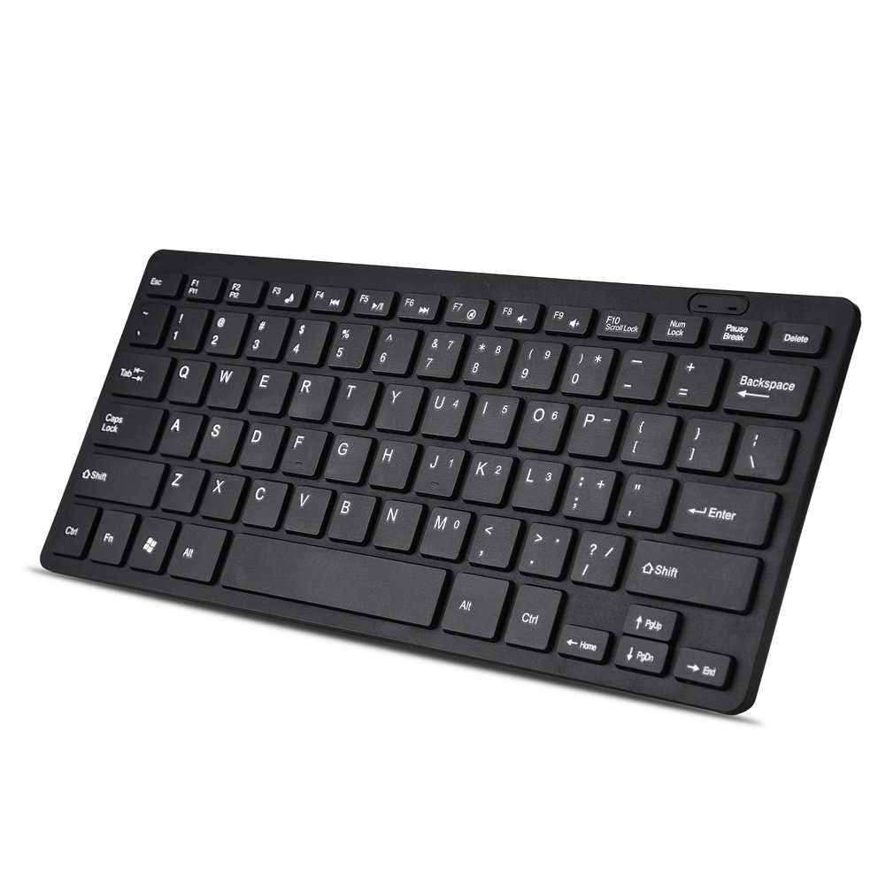 Mini Keyboard Wired Thin portable 78 Keys Usb Multimedia Small,Wide compatibility Suitable for PC, Computer, Mac, Laptop, (Black)